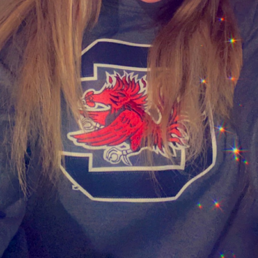 SOUTH CAROLINA sweater:)